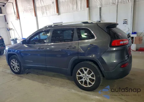 2014 Jeep Cherokee Latitude from USA, damaged, VIN 1C4PJMCBXEW290607
